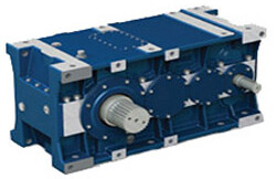 Цилиндрический редуктор STM RXP 800